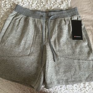 At Ease Lululemon shorts (men’s) (NWT)